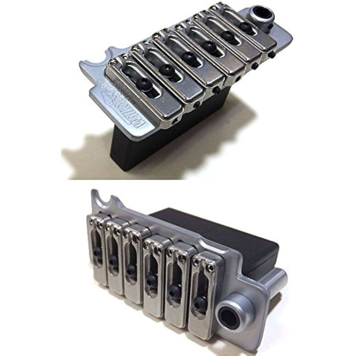 Wilkinson VS100N (Honed Chrome) Chrome Wilkinson Tremolo System [Ebi original pick included]