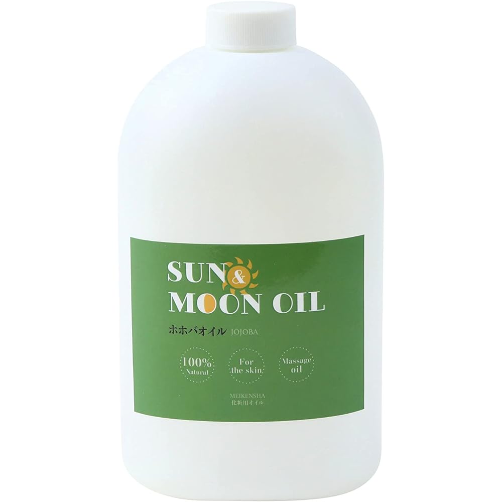 Sun & Moon Oil Jojoba 1ℓ