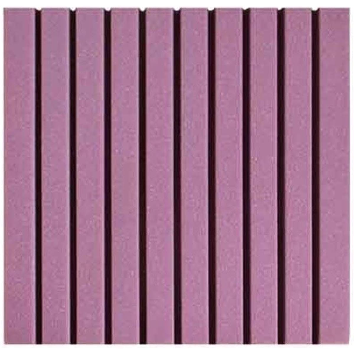 Anti-Noise Drum Room Wedge Acoustic Foam Tiles 20 Panels Acoustic Home Studio Soundproofing Treatment Accessories Household Products (Purple) (Purple)