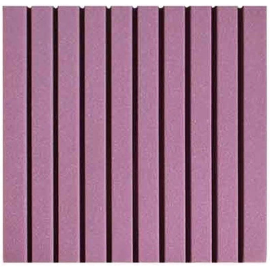 Anti-Noise Drum Room Wedge Acoustic Foam Tiles 20 Panels Acoustic Home Studio Soundproofing Treatment Accessories Household Products (Purple) (Purple)