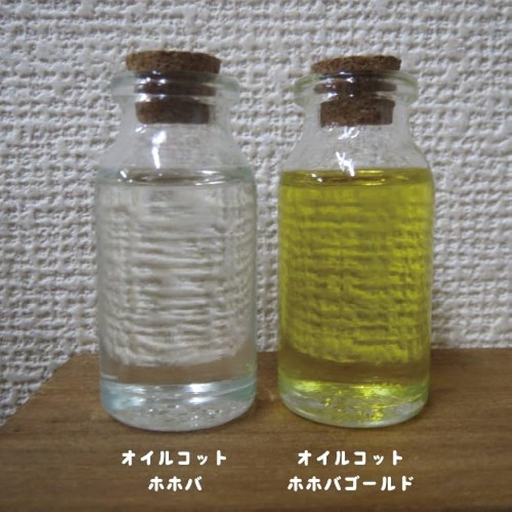 Oilcot Jojoba Gold 1L [100% natural refined carrier oil/base oil]