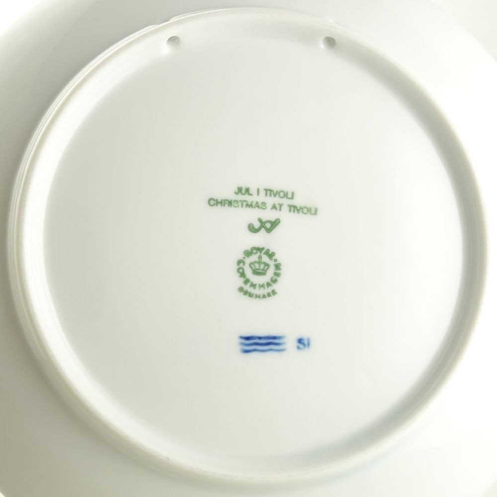 "Parallel Import Product" Years Plate 1990 Tivoli Gardens [Parallel Import Product]