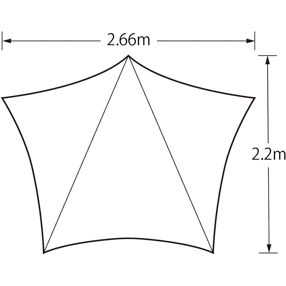 Arai tent trek tarp
