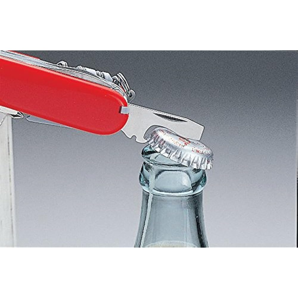 VICTORINOX Deluxe Tinker Multi-Function Knife Outdoor Camping Phillips Screwdriver with Pliers Swiss Made Multi-Tool with 17 Functions Compact Easy to Carry Disaster Prevention Goods Jutoku Knife Universal Knife [Domestic Genuine Product Warranty Include