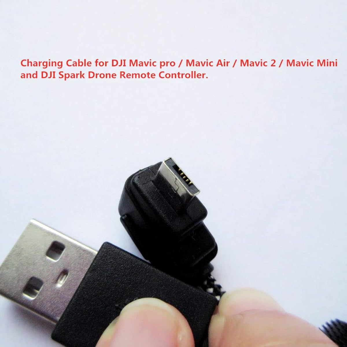 USB Data Charging Cable Remote Controller Data Cable for Spark Mavic Mini SE/Mavic Mini/Mavic pro/Mavic Air/Mavic 2 Drone Controller