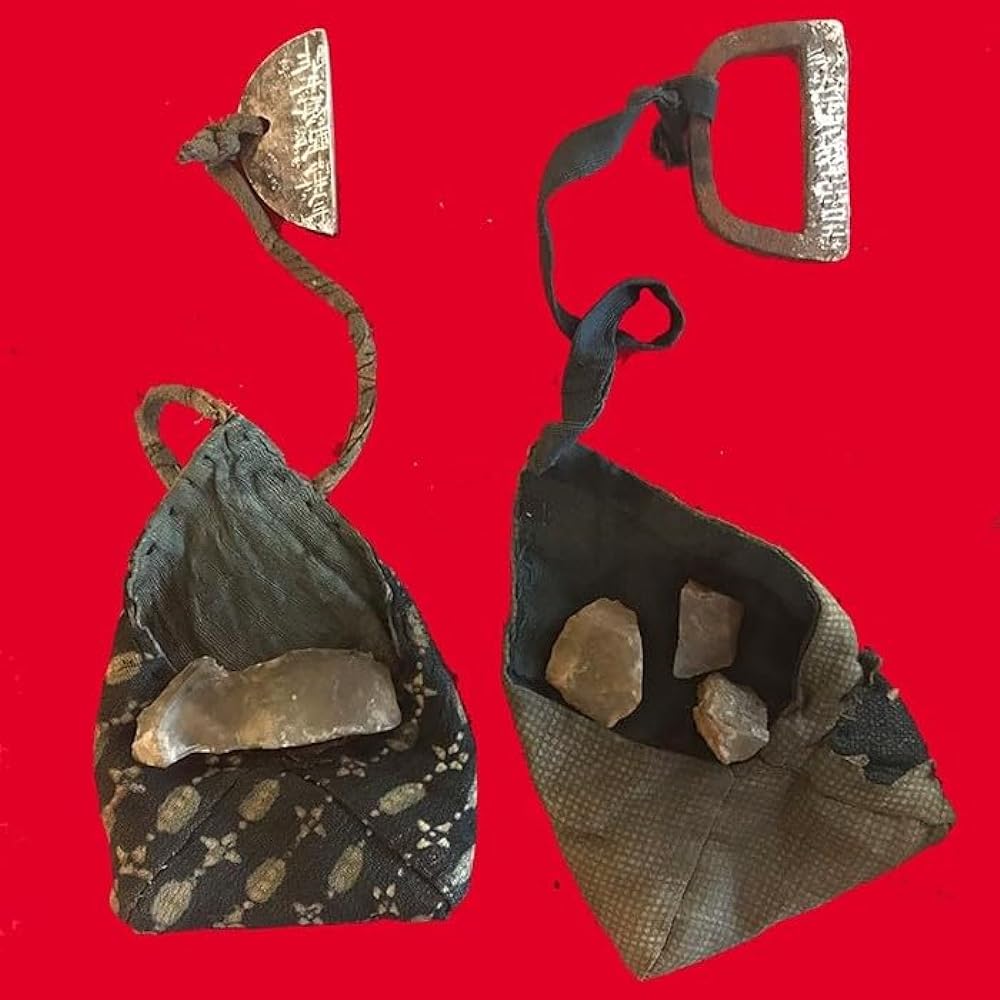 Yoshii Honke Crotch Travel Kit Flint Sickle Flint Metal Flint Hokuchi Fire Starter Noju no Takumi Y00002