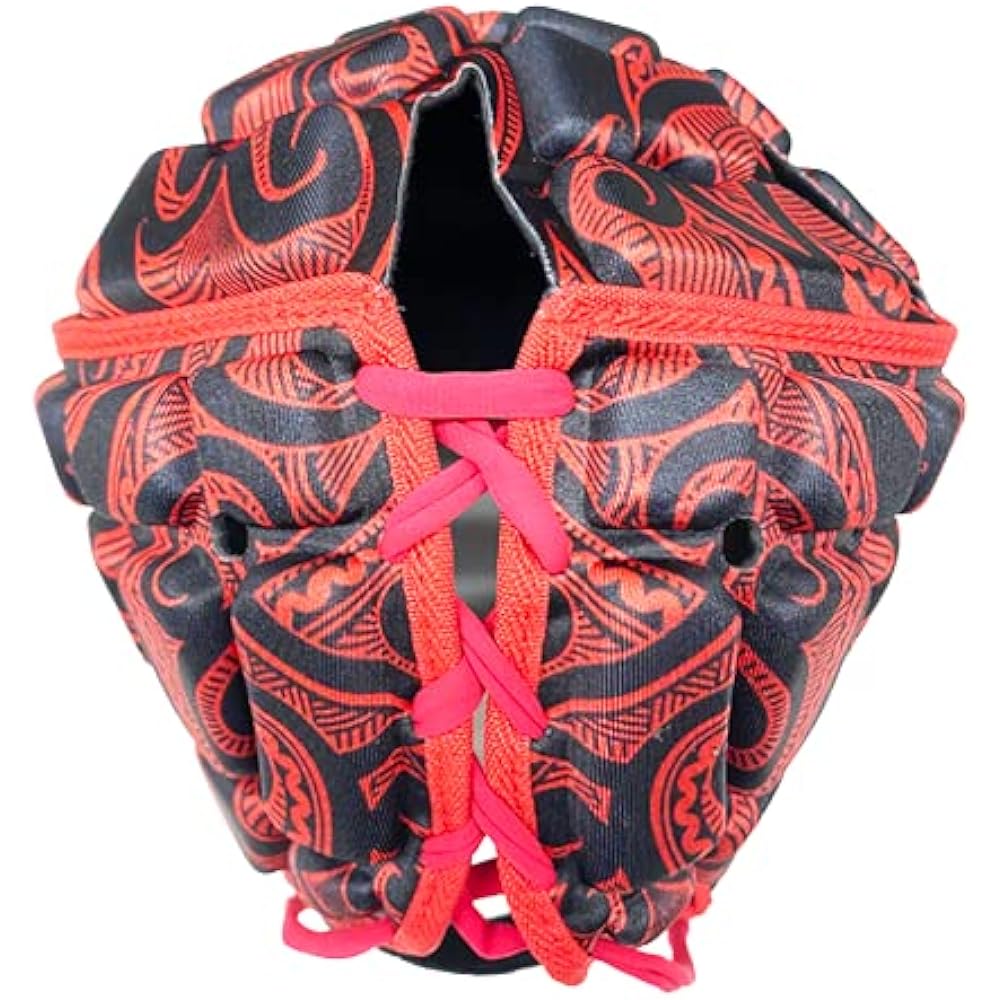 [Impact] Rugby Head Cap Maori Red