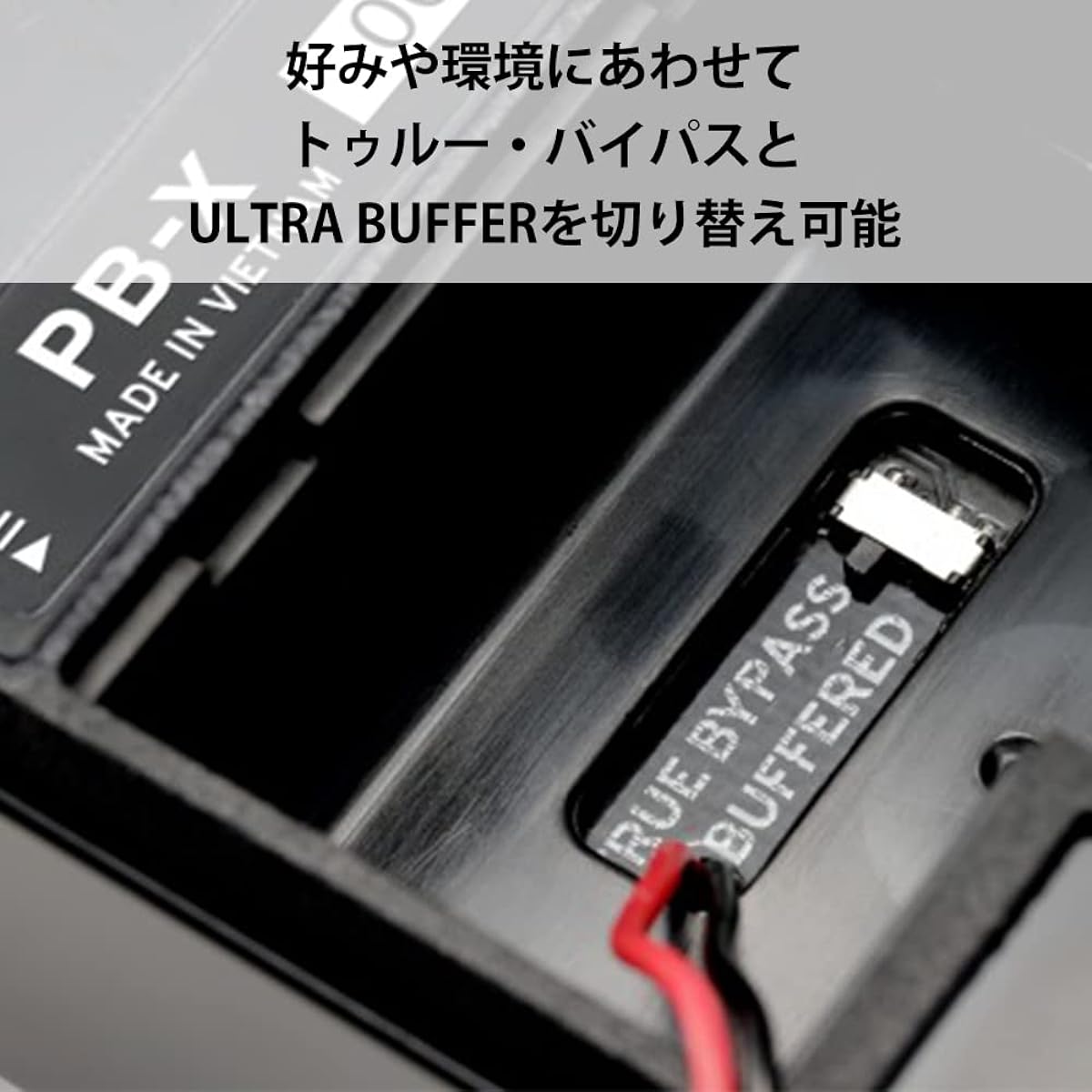 KORG Guitar/Bass Pedal Tuner Pitchblack