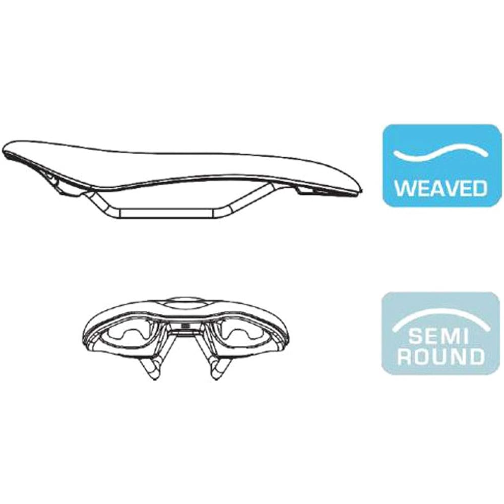 SHIMANO PRO Turnix Performance Saddle [Black]