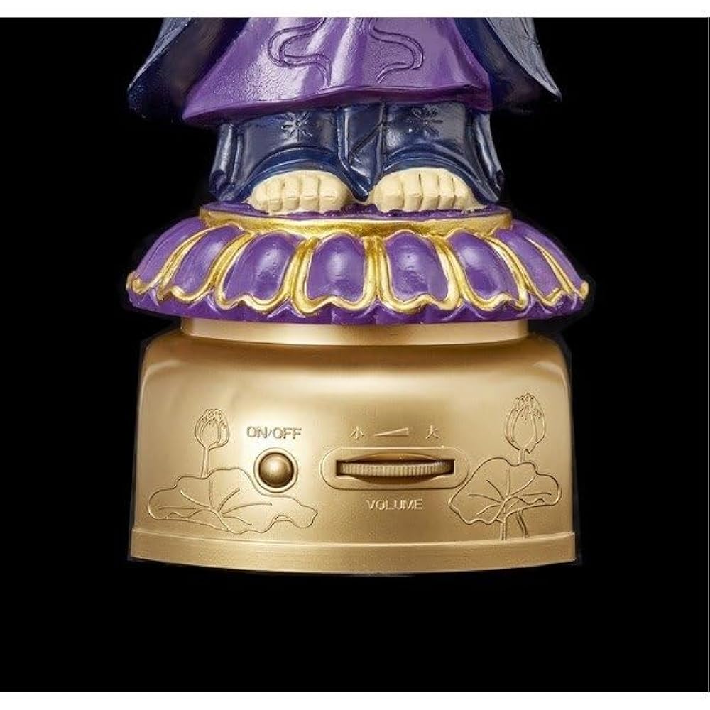 My family's monk sutra reading voice doll (Jodo Shinshu Nishi Honganji (Wasan Rokushuhiki/Eko haiku))