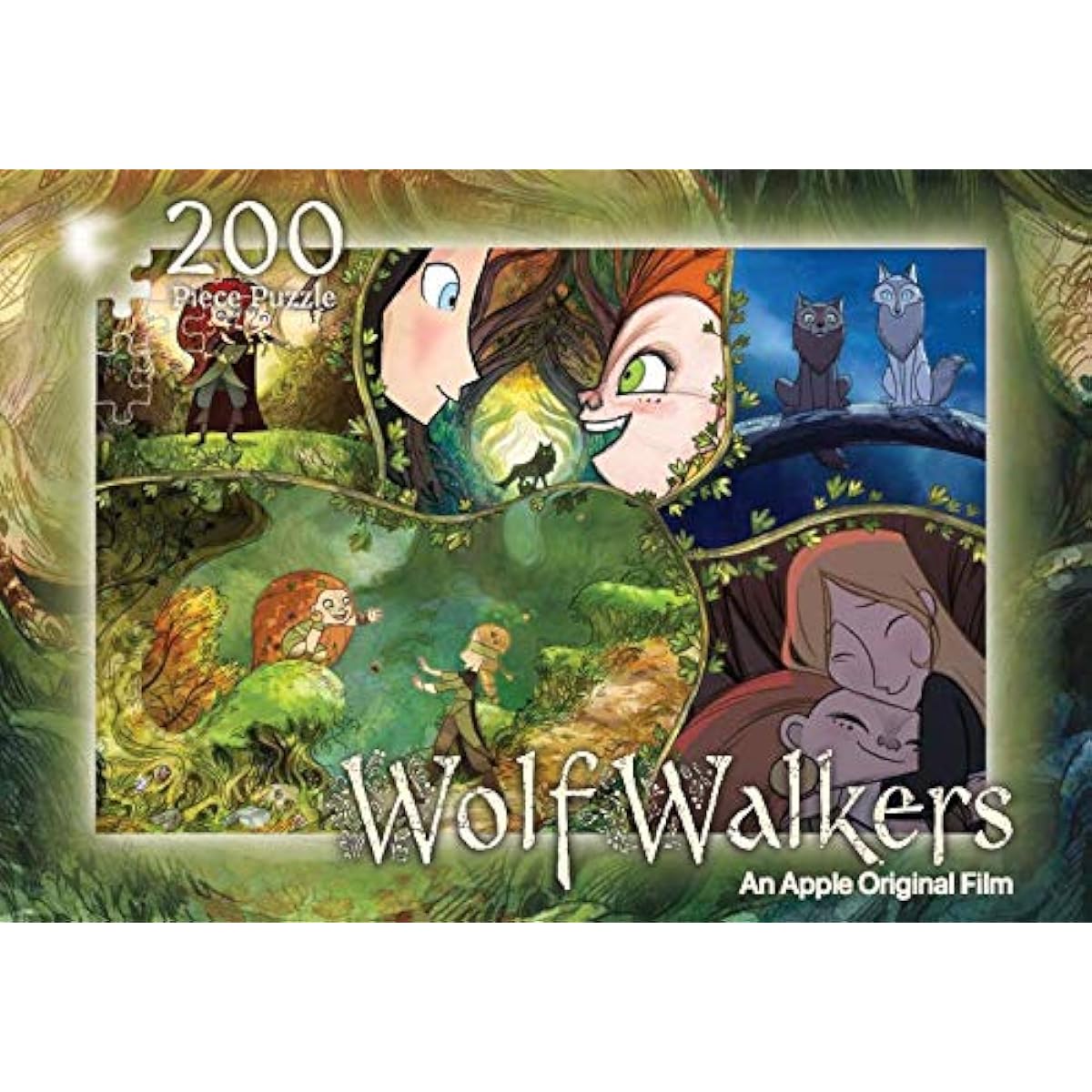 Wolfwalkers 200 Piece Puzzle