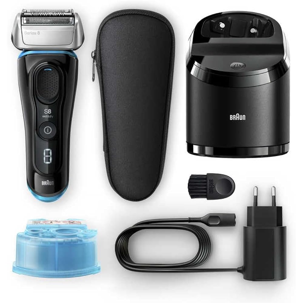 BRAUN Men's Shaver Series 8 [3 blades/AC100V-240V] 8365CC