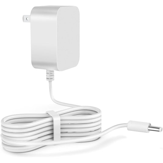 15W White Power Adapter Echo Dot (3rd Generation) Echo Dot with Clock Echo Show 5 Echo Spot Power Cord Charger Supply