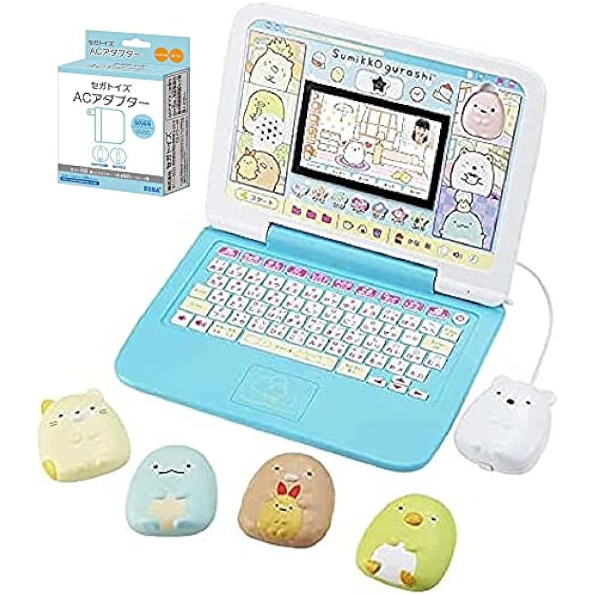 [AC adapter set] Includes camera! Customize with mouse! Sumikko Gurashi PC Premium