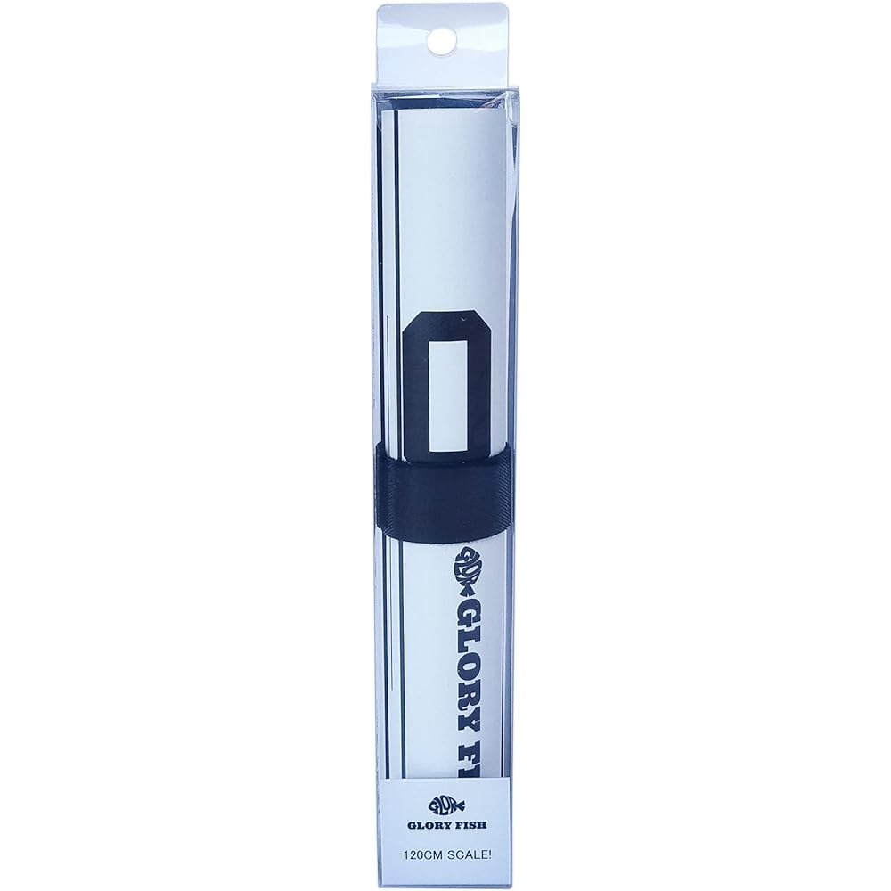 Glory Fish Measure 120cm Compact Scale Wide White USC-003
