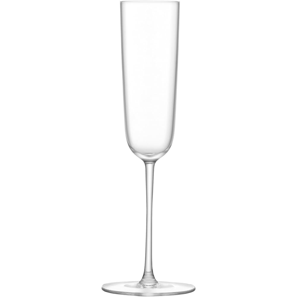LSA Champagne Glass Clear 145ml OLIVIA G1272-05-301 Set of 2