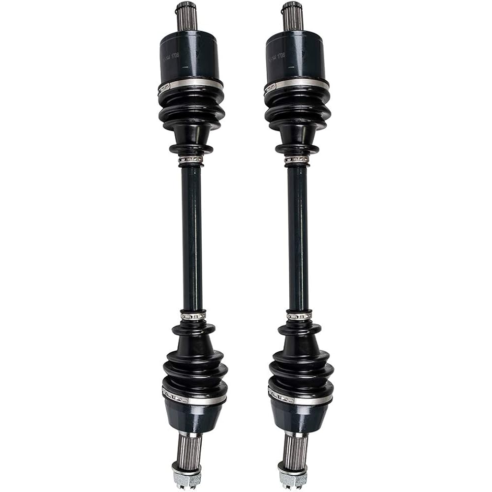 NICHE Heavy Duty Front Drive Half Shaft CV Axle 1332440 2008-2019 Polaris RZR 570 800 2 Pack