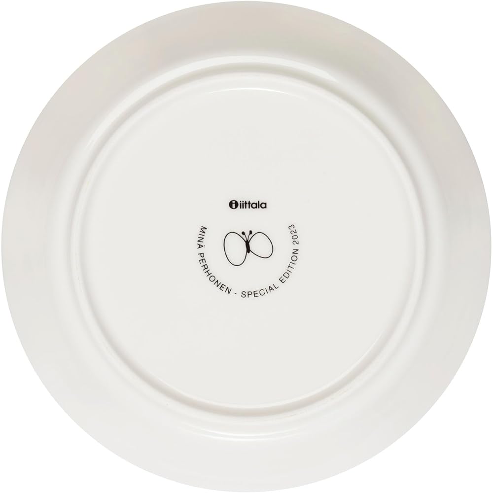 [Regular Imported Product] Iittala x Mina Perhonen Plate Dish 21cm Forest Life Scandinavian Stylish Tableware Present 1069480