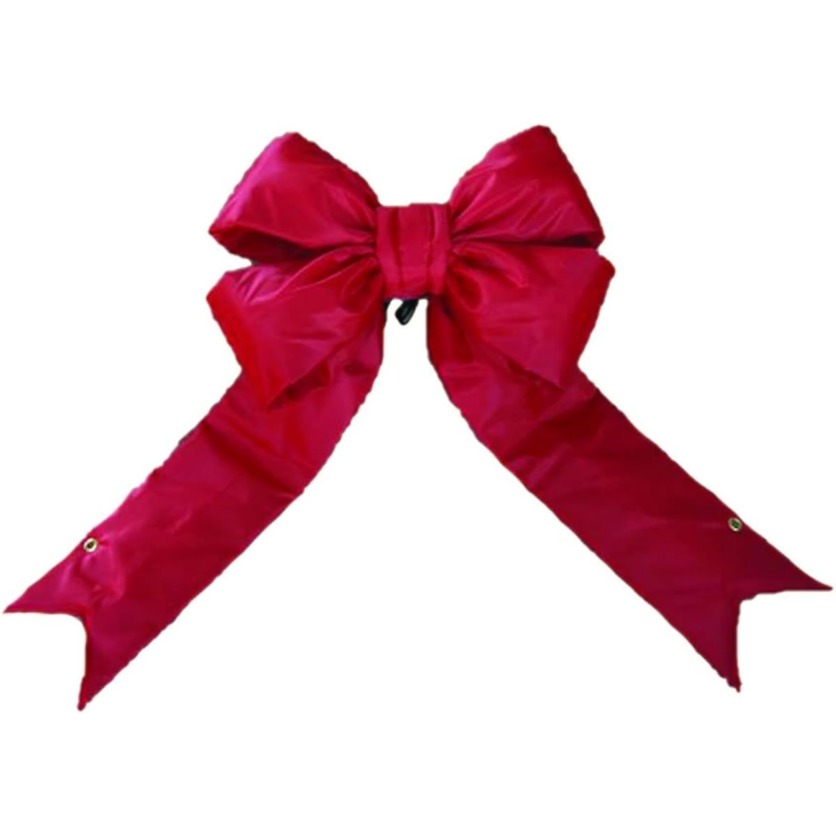 Vickerman 12" Red Nylon Decorative Christmas Ribbon 60" Red L130360