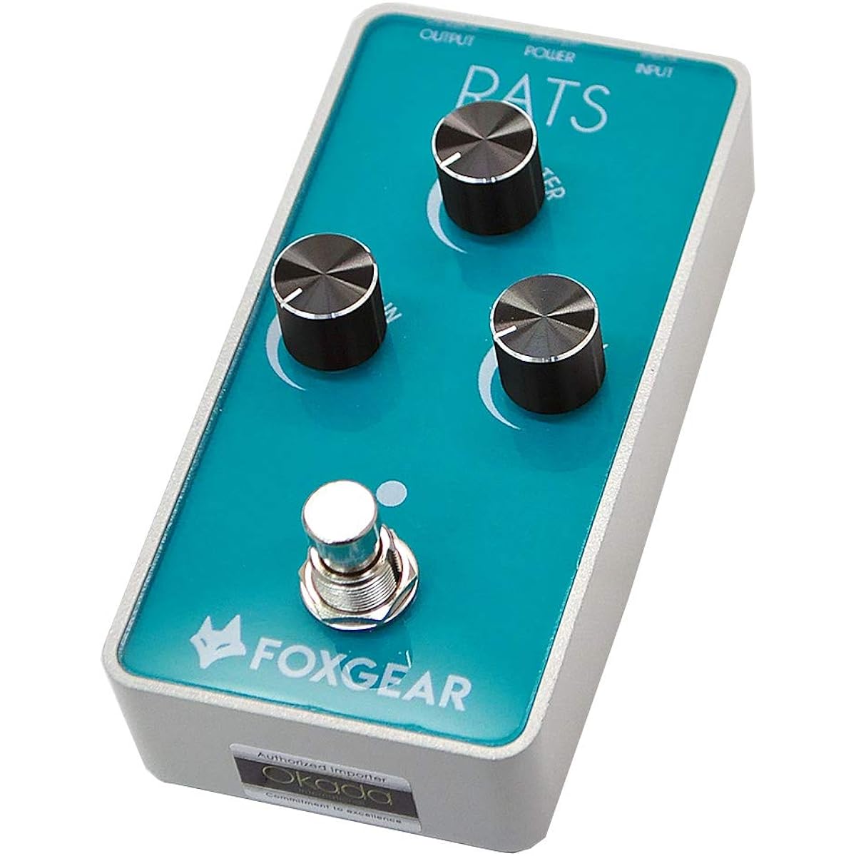 FOXGEAR RATS guitar/bass effector