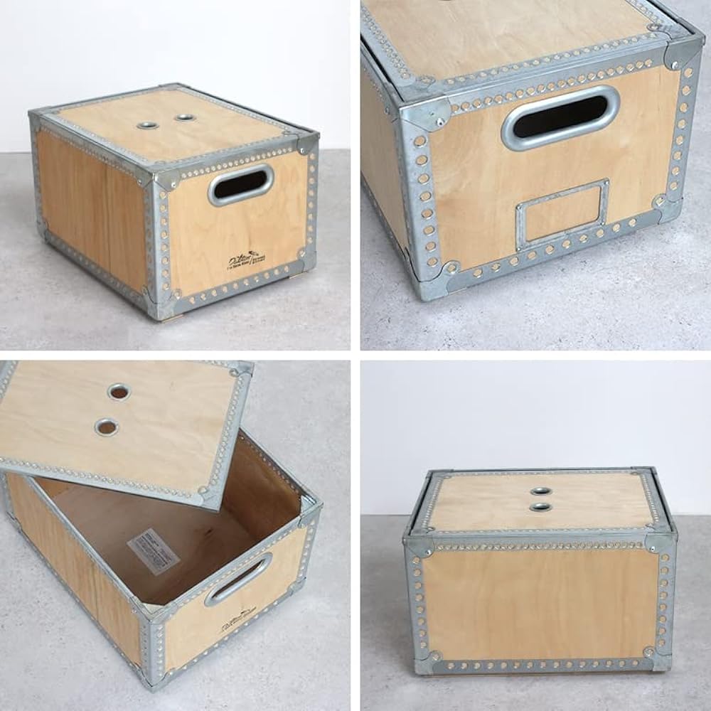 Dalton Wooden Box L WOODEN BOX (100-226L) Leisure Goods Accessories DULTON