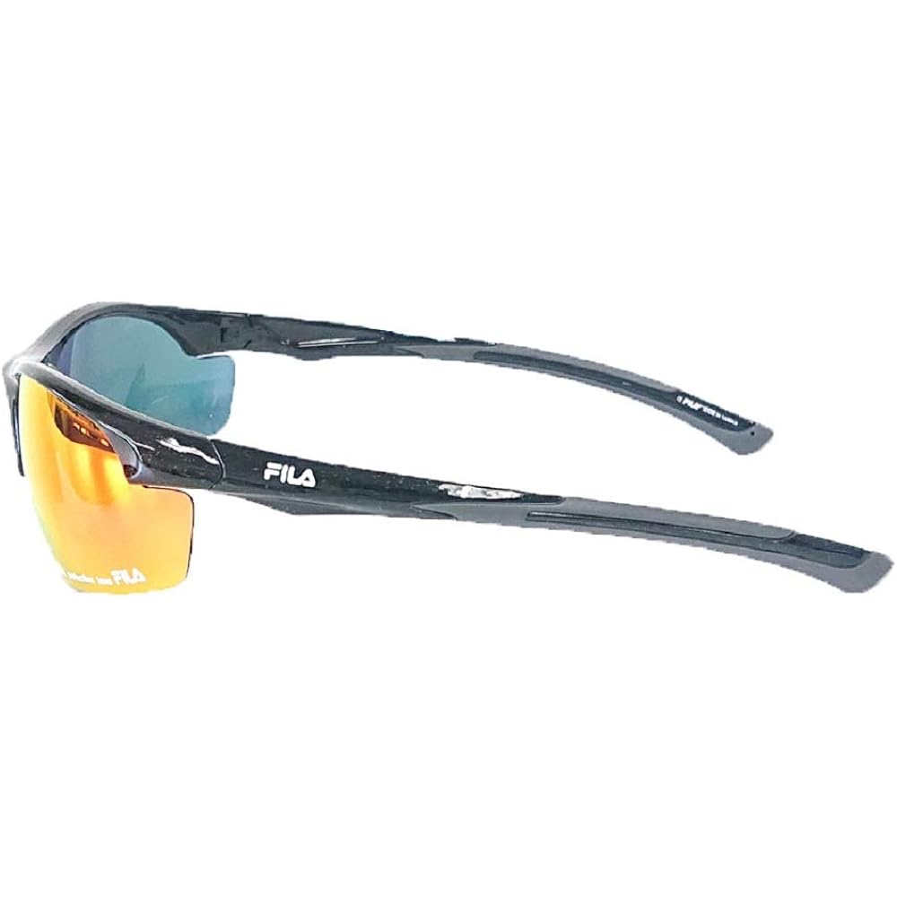 FILA FILA Sports Sunglasses Mirror Type SF4004J 10/Metallic Black SF4004J 10