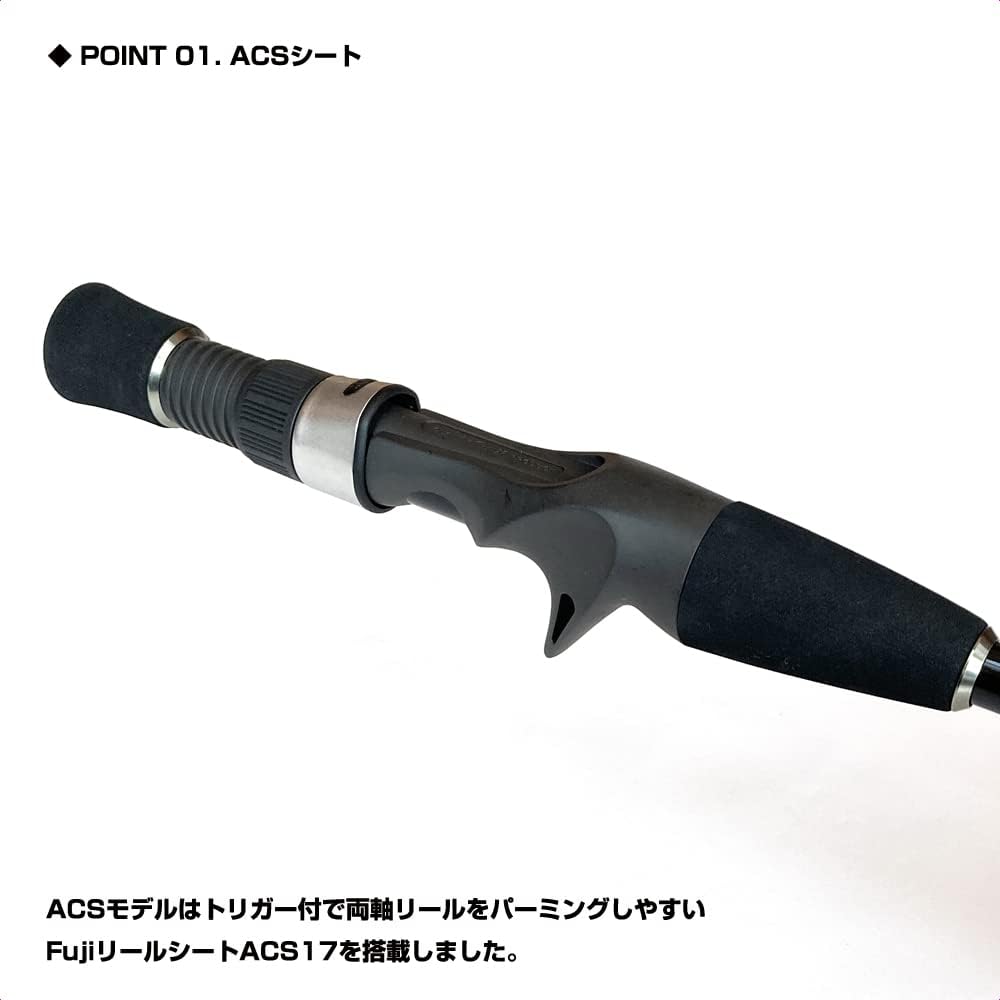 [Create your own original rod] Fishing Rod Grip Kit PROX Craft Rod Grip (DPS (dual shaft/spinning)/ACS (double shaft only), inner diameter 8mm to inner diameter 14mm)