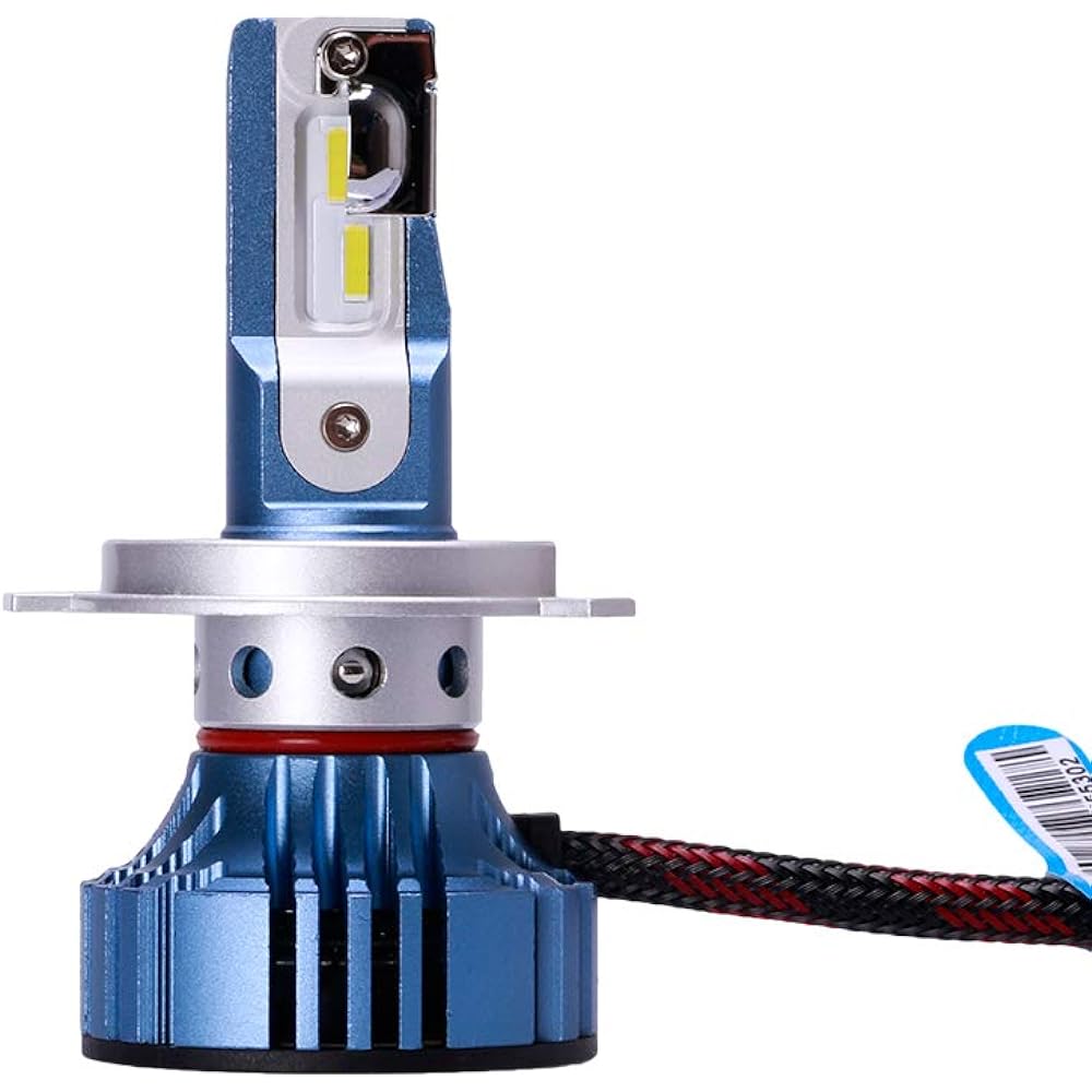 High Power LED Headlight H4 Bulb Light Compatible with Yamaha Viper Venture Vector 2014-2018