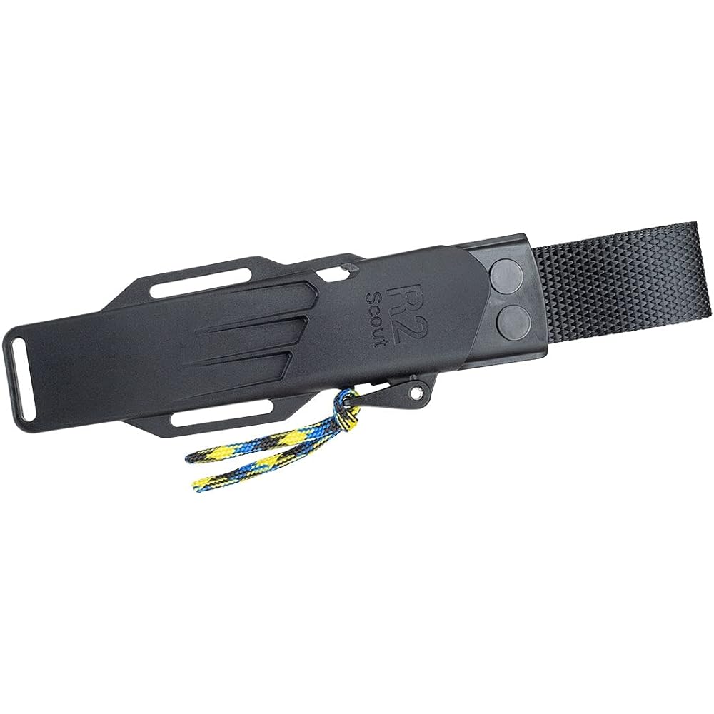 Falkniben R2 Scout ELMAX Steel Sheath Knife Clam Blade Seitelbelt Sheath