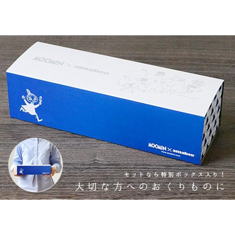 moomin × amabro SOMETSUKE Amabro Sometsuke choko set of 3