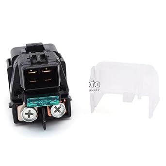 Starter Relay Cell Relay Motorcycle Starter Relay Solenoid Suzuki LTZ400 QuadSport GSXR600 GSXR750 GSXR1000 DR650SE GSF600 Bandit 600 GSX1300 Hayabus