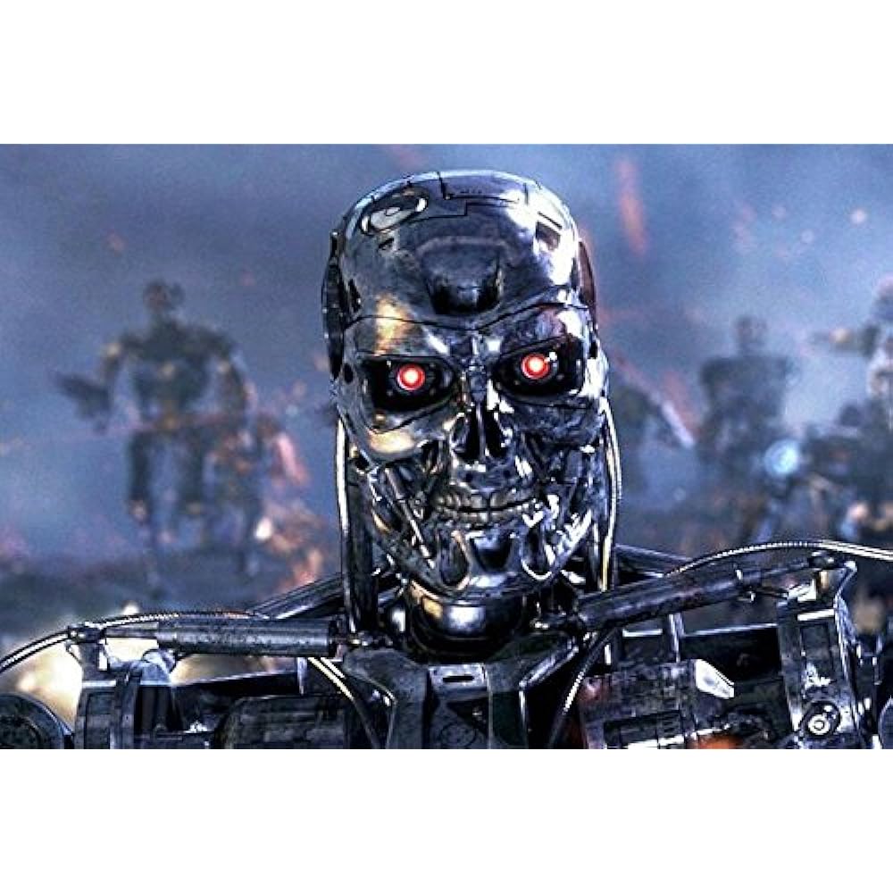 ■Terminator 2 ■TERMINATOR 2: JUDGMENT DAY (1991) ■Terminator 2 Head Goblet ■Terminator 2 Head Goblet