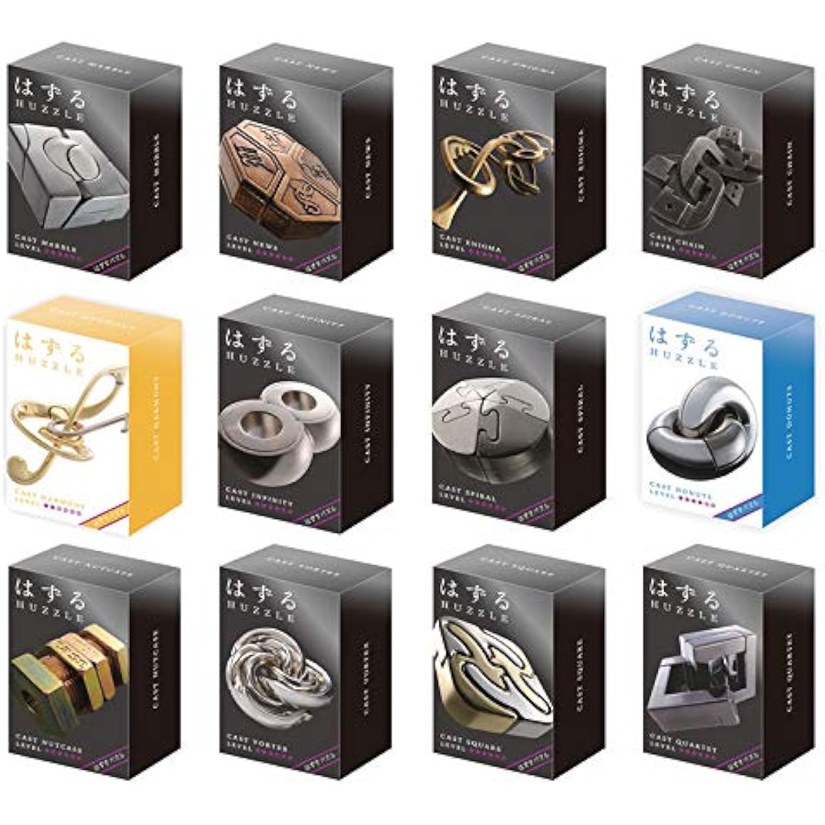 [Set] HUZZLE Cast (12 types set)