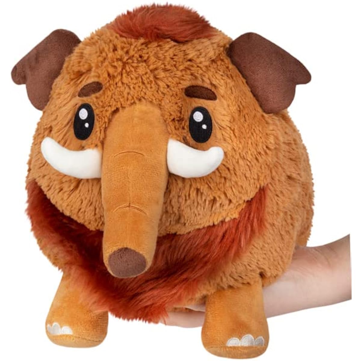 Squeezable / Mini Woolly Mammoth II Plush Toy