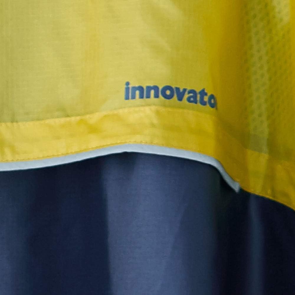 Ogawa innovator Raincoat Rain Poncho Navy One Size Fits Most Length 103cm Super Water Repellent Waterproof Bicycle Festival Sports Watching Concerts Camping Innovator 18488