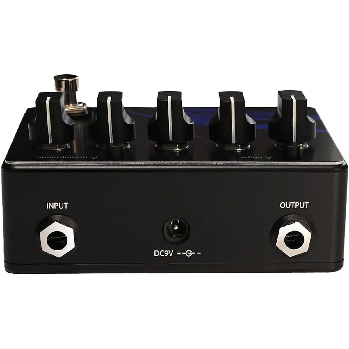 Limetone Audio Limetone Audio JACKAL MIDNIGHT Drive Pedal Guitar Bass Effector