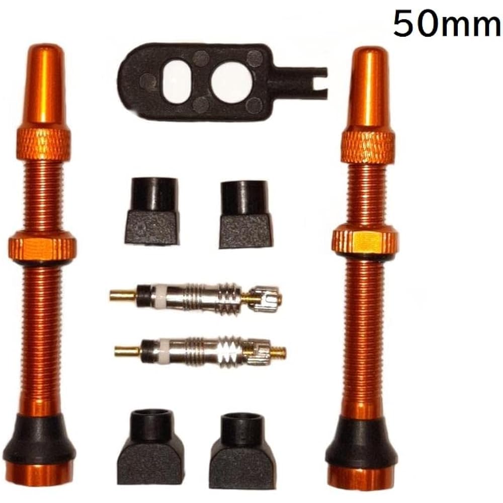 Black OX Black OX TL Valve Kit 50mm Orange
