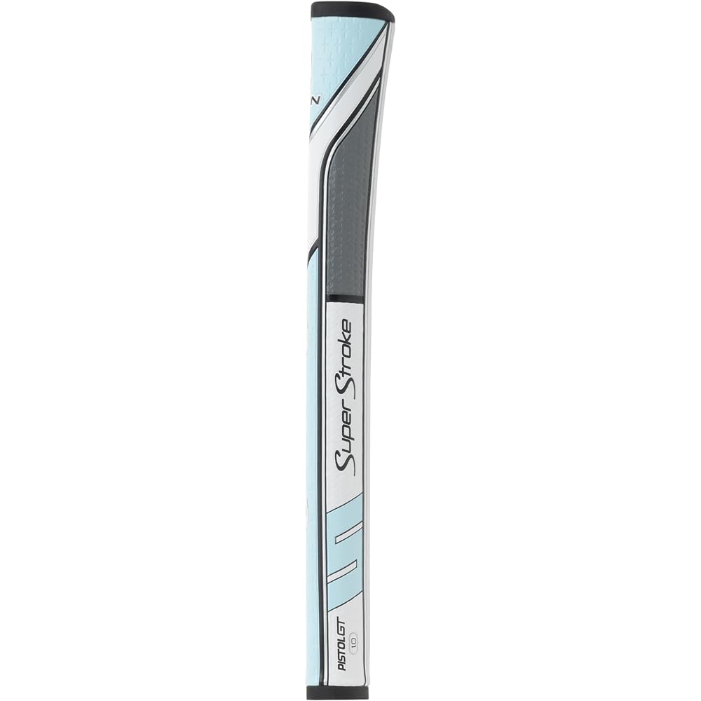Super Stroke TR PISTOL GT 1.0 Putter Grip WH/SX/GY GR-225(130)