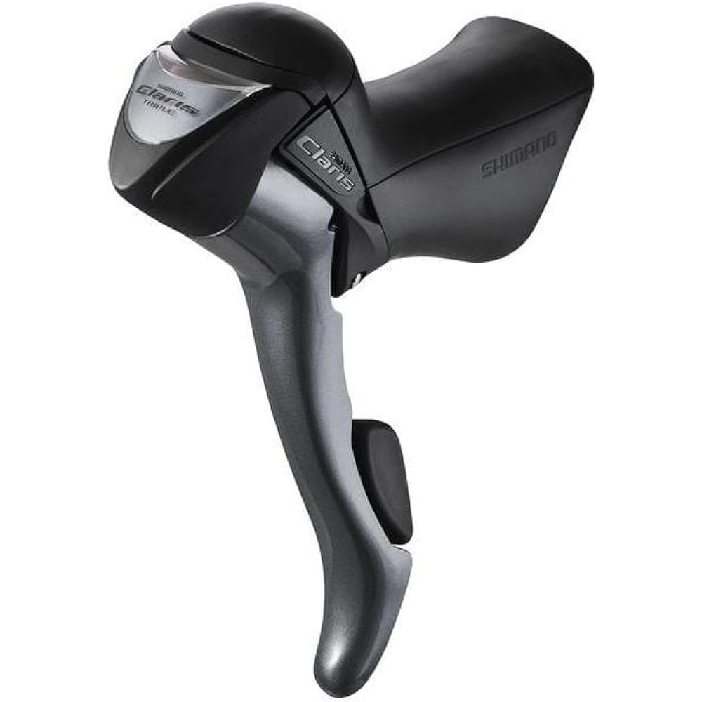 SHIMANO Shifting/Brake Lever (ROAD) ST-R2030-P Left and Right Set 3×8S ESTR2000TPA CLARIS