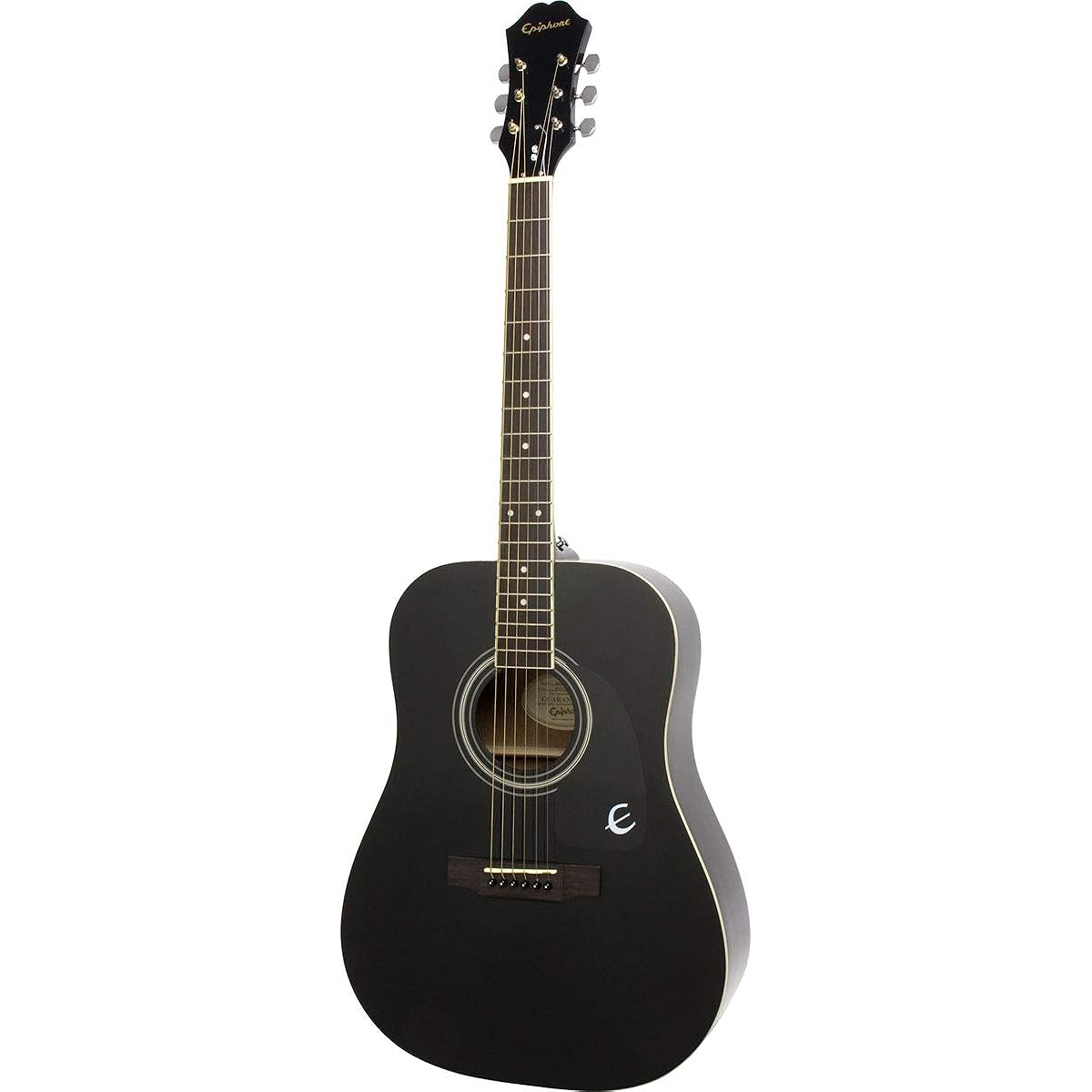 EPIPHONE/Songmaker DR-100 EB (Ebony) Epiphone Folk Guitar Acoustic Guitar Introduction Beginner DR100
