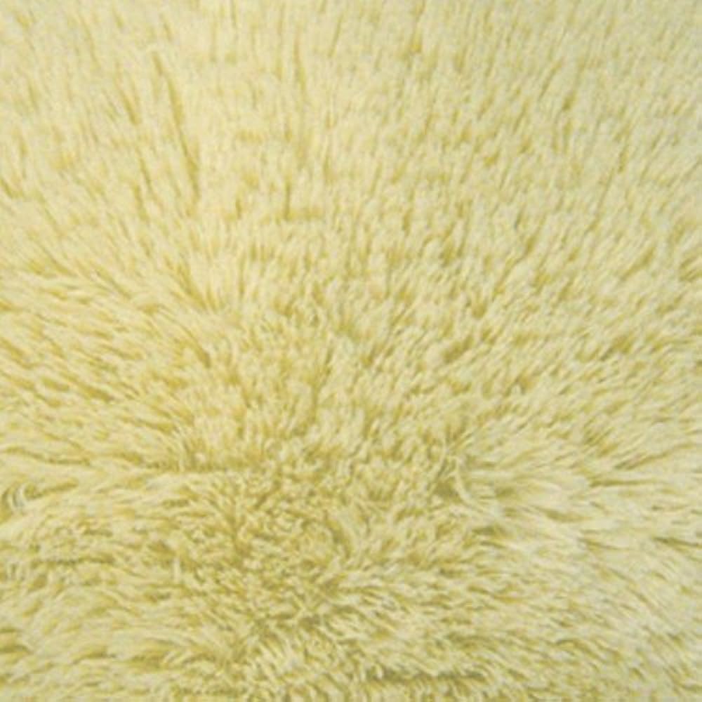 Gre-One Fluffy Microfiber Rug 190 x 190cm Ecle Modern Feather EC