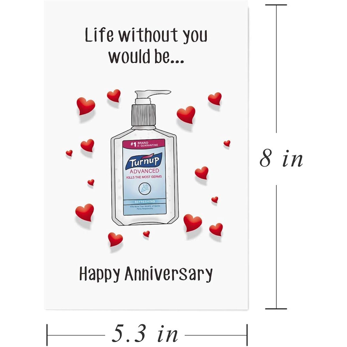 Anniversary cards, birthday cards, greeting cards, love cards, thank you cards, Valentine's Day cards.