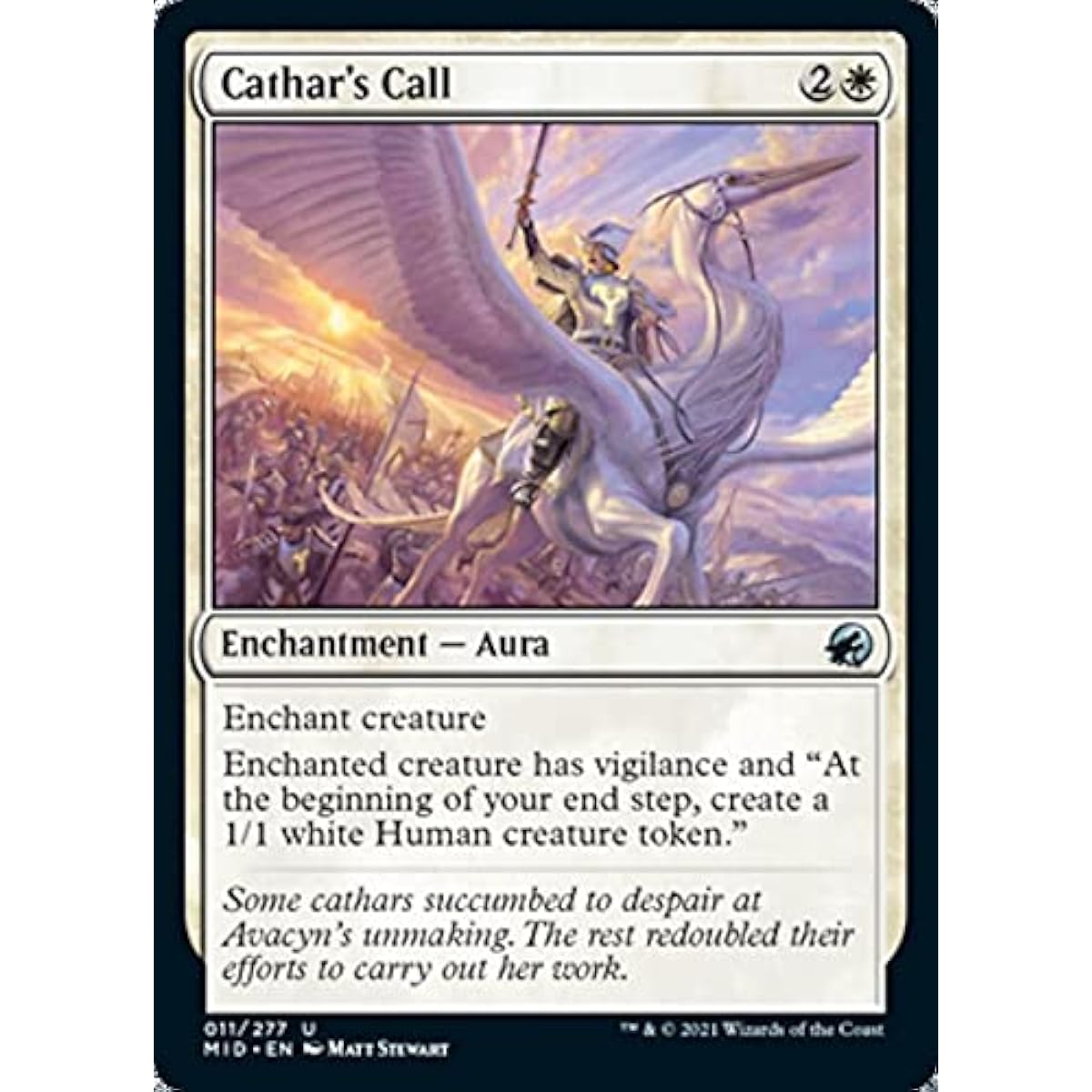 Magic: The Gathering - Cathar's Call - Innistrad: Midnight Hunt