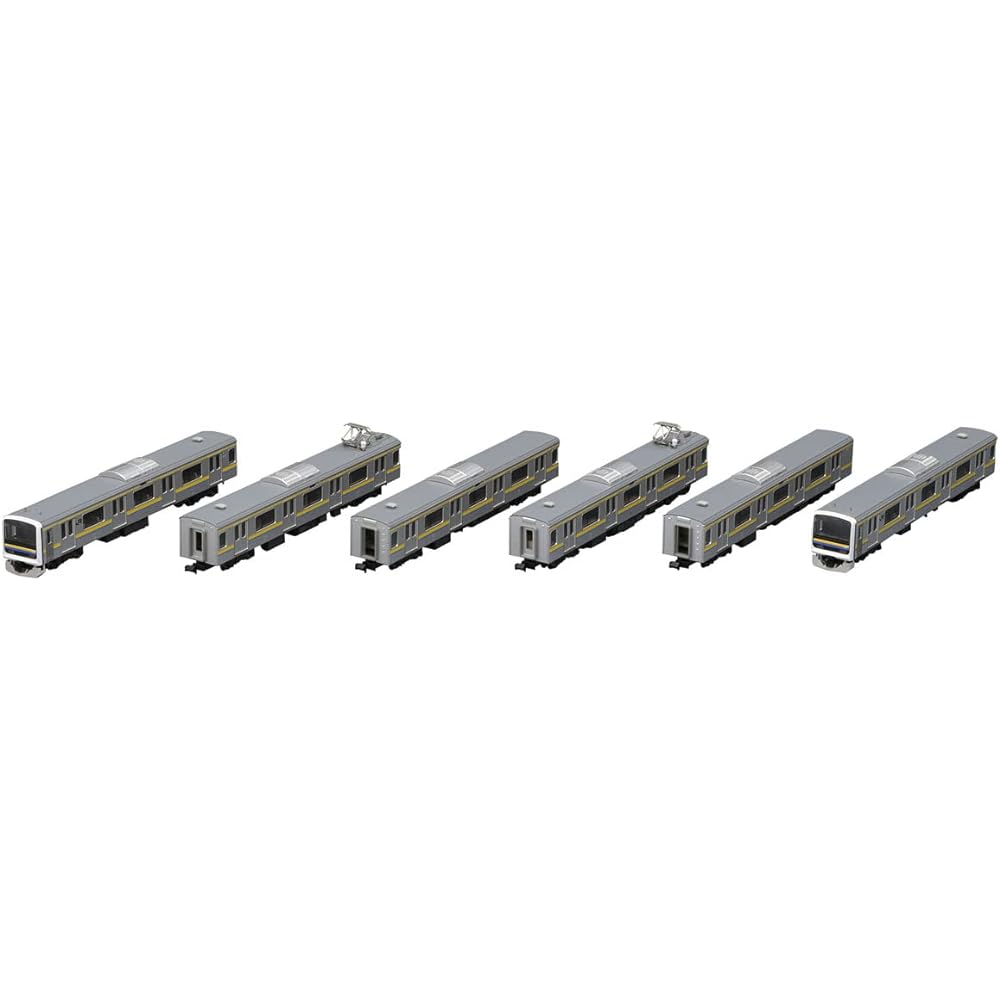TOMYTEC TOMIX N Gauge JR 209 2100 Series Boso Color 6-Car Set 98765 Railway Model Train