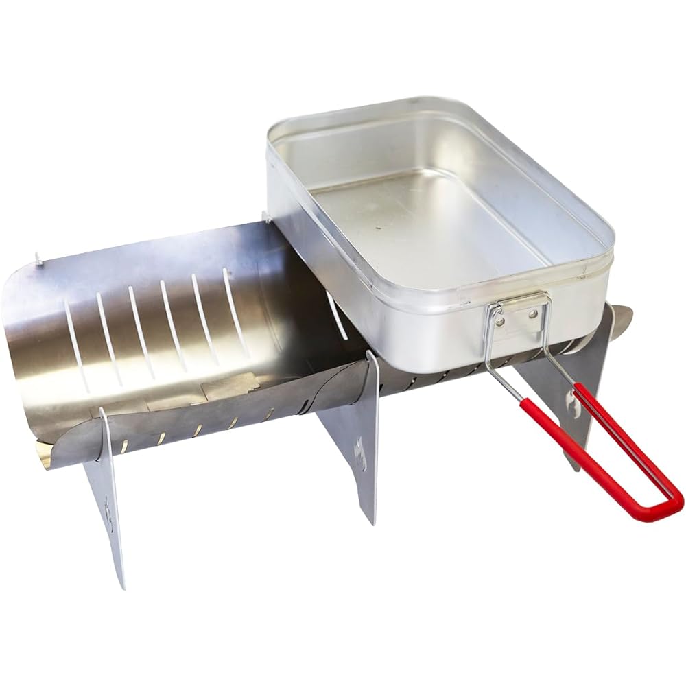 Titanium bonfire stand connection specification Takibistin Large EXT that fits in the large mestin