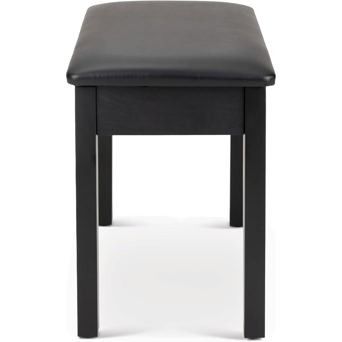 OnStageStands KB8902B BLK Piano Chair with Storage On Stage Stand