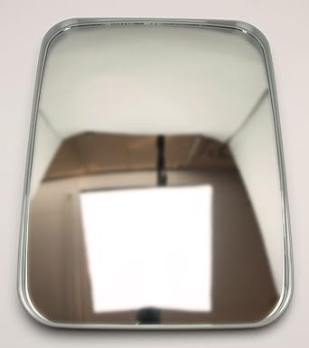 Shinei Bussan Seven Mirror L Square 390X290mm with mounting brackets