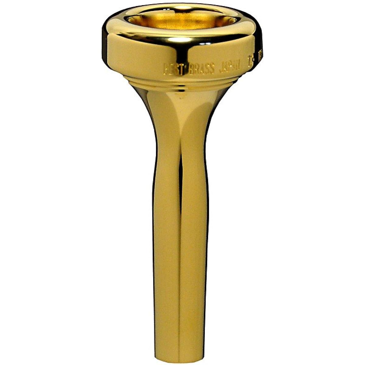 BEST BRASS Groove Series Trombone Mouthpiece Thick Shank 5A