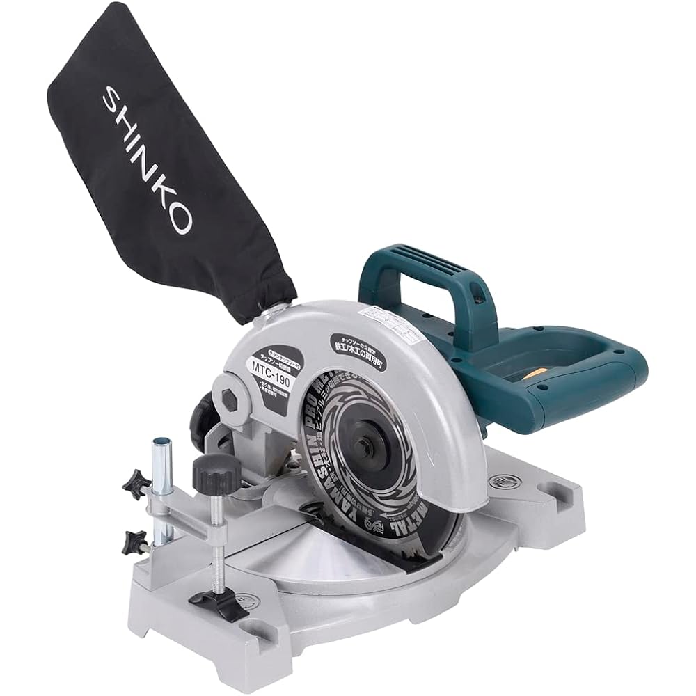 Shinko Seisakusho Chip Saw Cutting Machine MTC-190