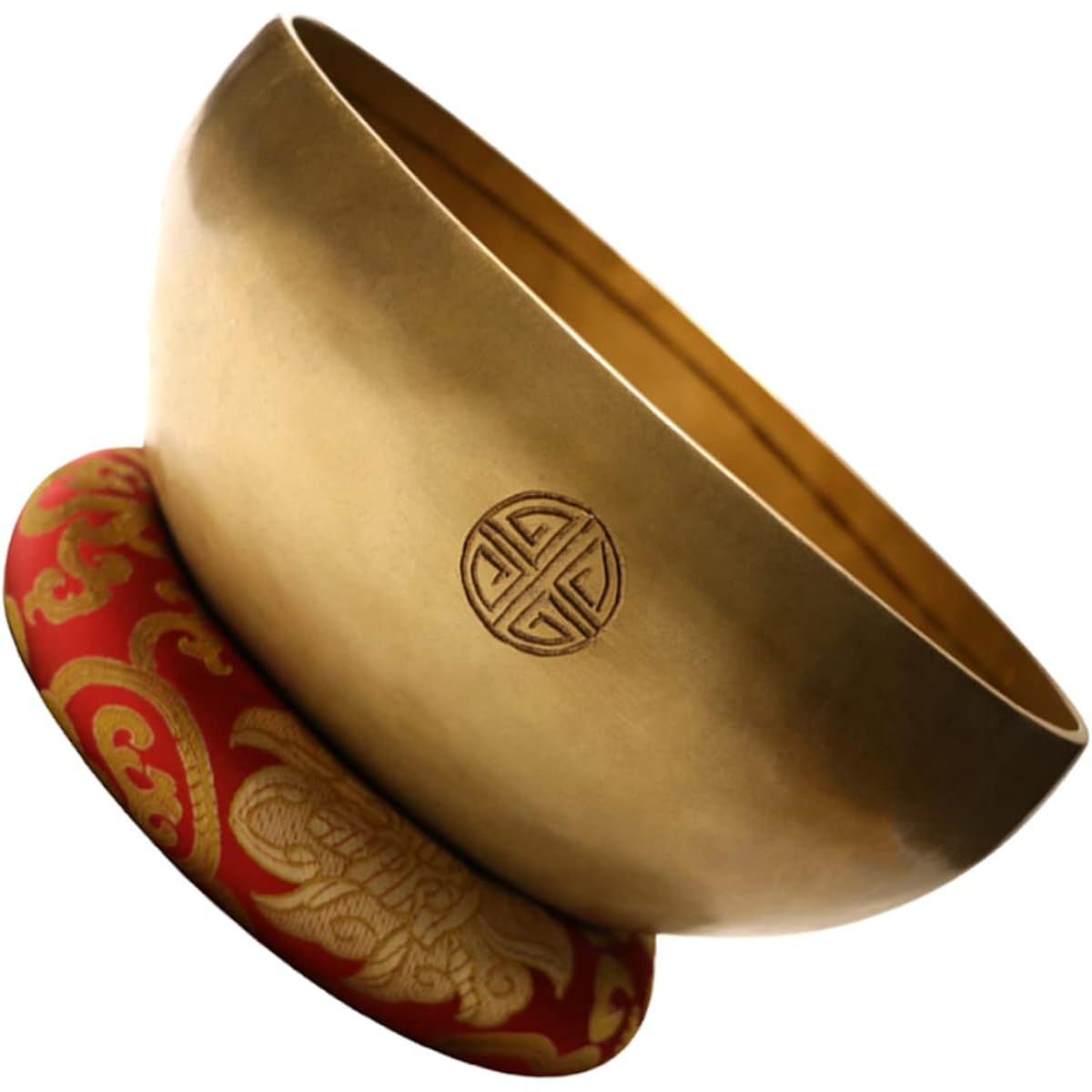 SWOOMEY 1 Set Handmade Singing Bowl Nepal Antique Singing Bowl Meditation Bowl Buddha Sound Bowl Rubber Brake Vacuum Tibetan Bowl Kit Singing